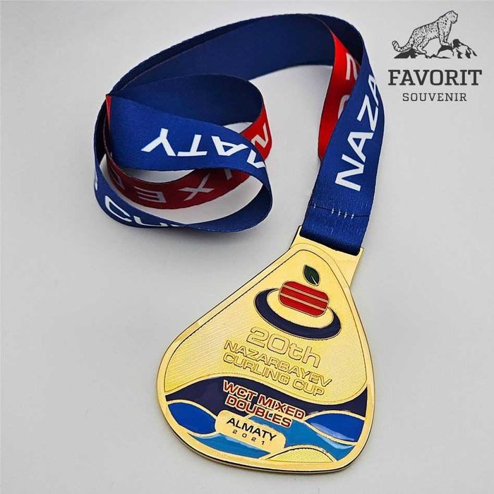 Медали Казахстан