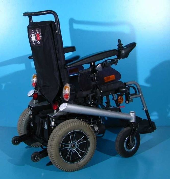 Carucior electric handicap B+B Terra - 6 km/h