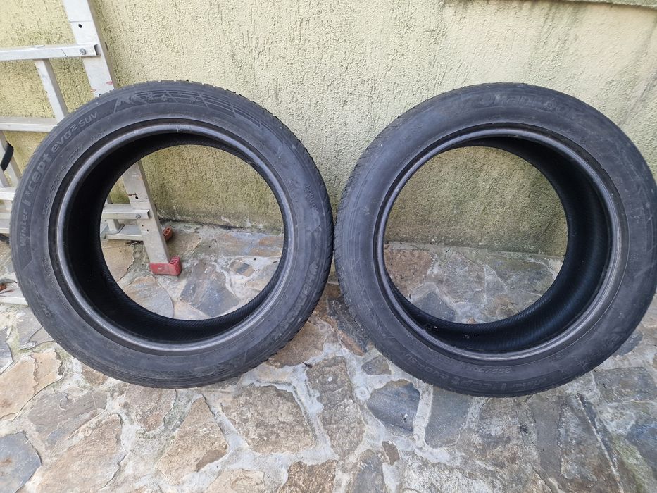 Cauciucuri BMW X5  Hankoc, 2 dimensiuni, stare foarte buna