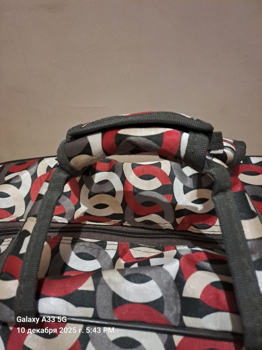 Сумка дорожная с колесами