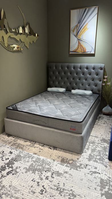 Matras Black Diamond – 5 xil qatlamli, prujinasiz anatomik matras!