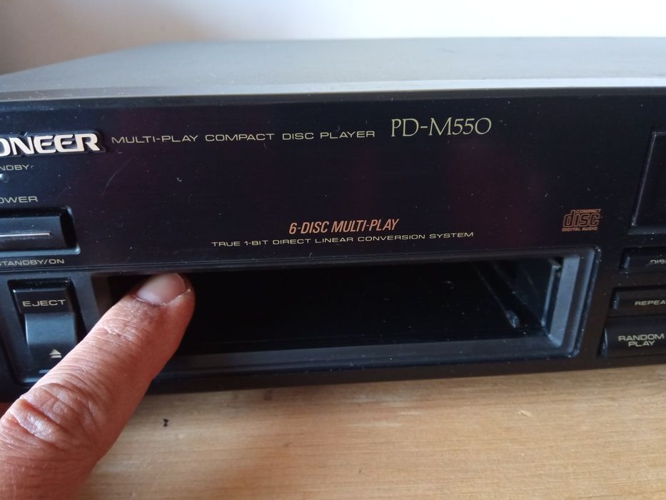 Componente Pioneer PD-M550 CD player