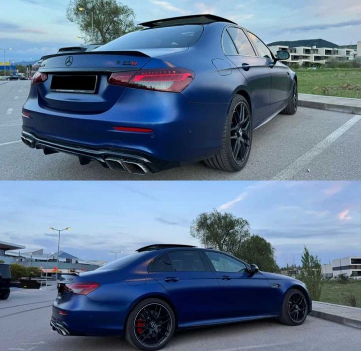 Мерцедес AMG E63 под наем