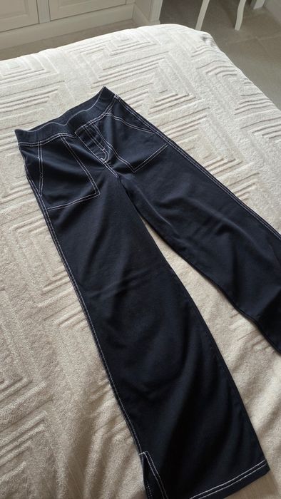 Pantaloni fete,  H&M 9-10 ani