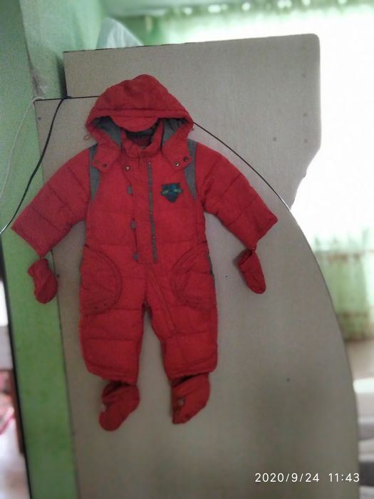 Продам зимний комбинезон