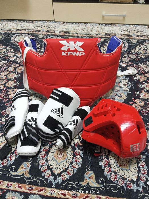 Защита тхэквондо