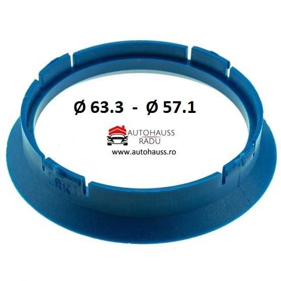 Inele de centrare Ghidaj 63.3 - 57.1 VW, Audi, Seat, Skoda  - Germany