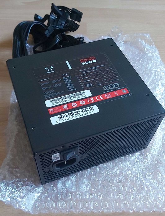 Vand sursa Riotoro (Sirtec) 500W eficienta- 85 %