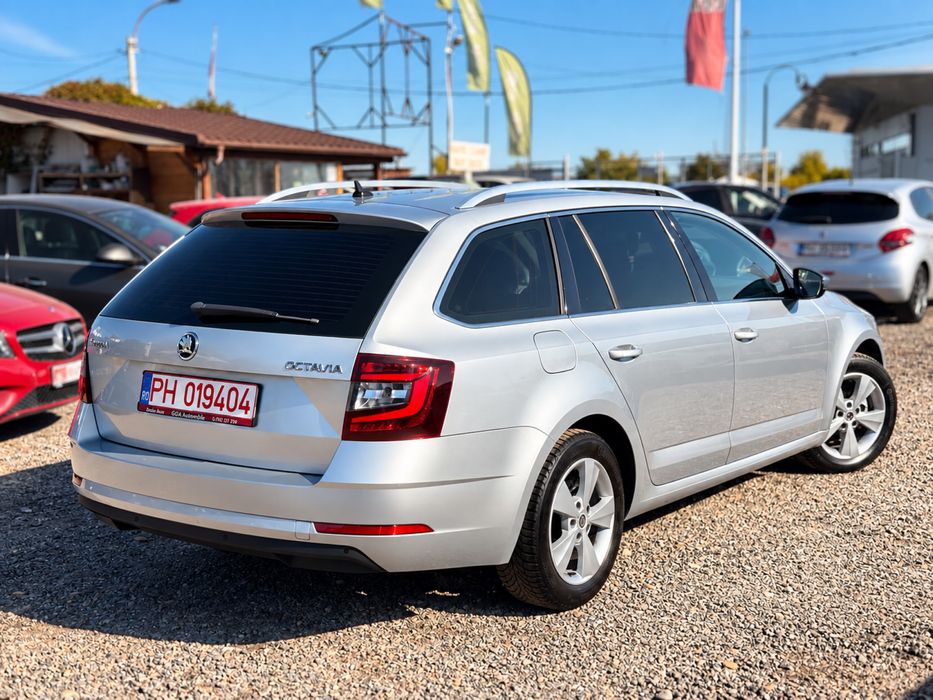 Skoda Octavia 2018 Facelift FULL LED RAR EFECTUAT  2.0 TDI Cutie Automata DSG