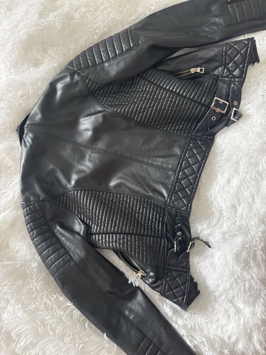 Кожанка женская косуха