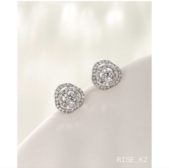 Пусеты Медицинская сталь