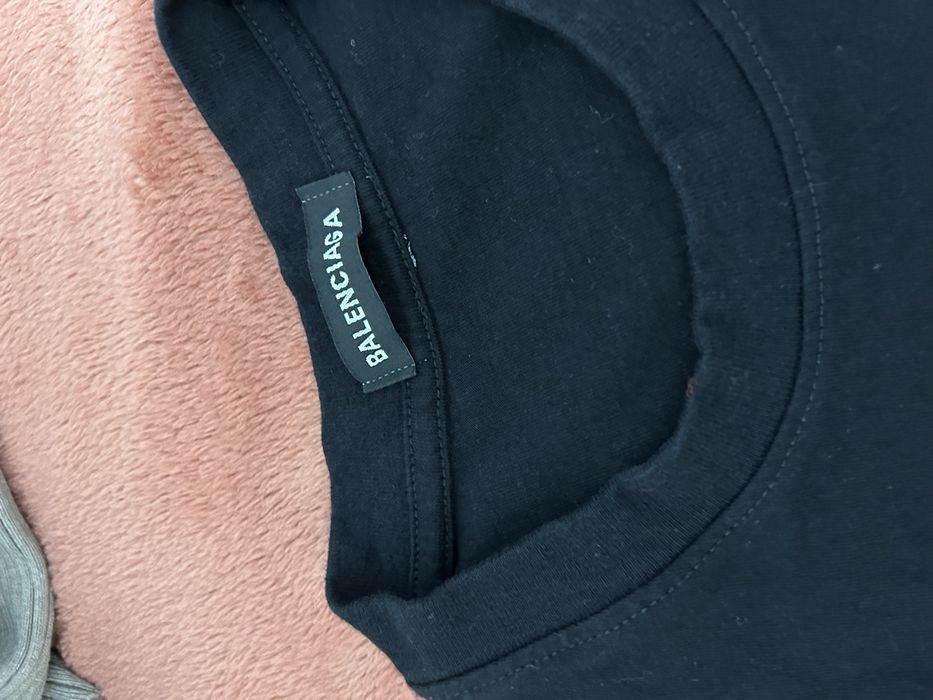 Tricou Balenciaga - bărbați