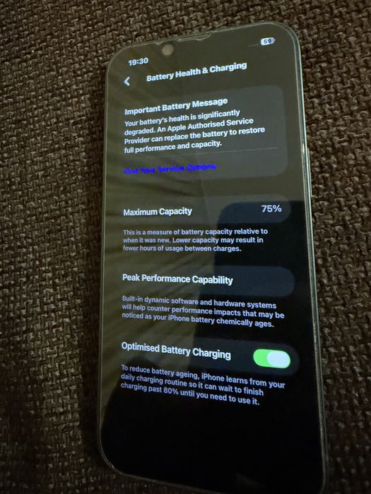 iphone 14, черен 128Gb
