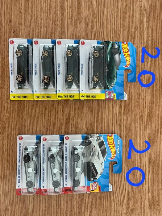 Hot wheels premium, mainline