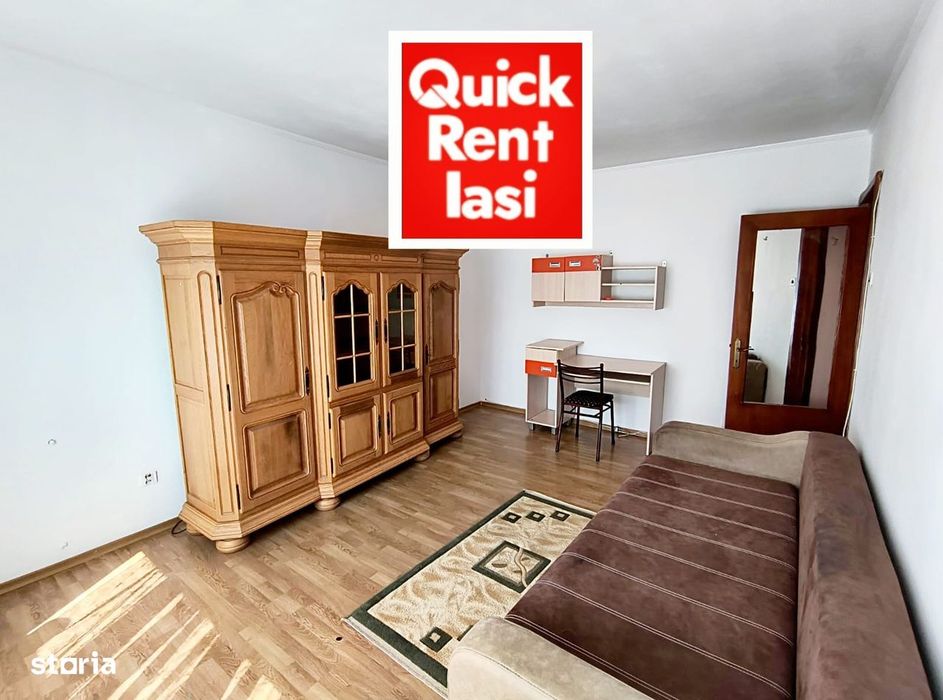 Centru Langa UMF si UAIC Apartament 3Camere Decomandat De Inchiriat