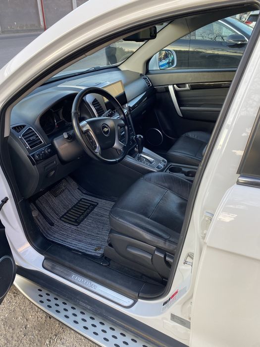 Шевролет Каптива 3+