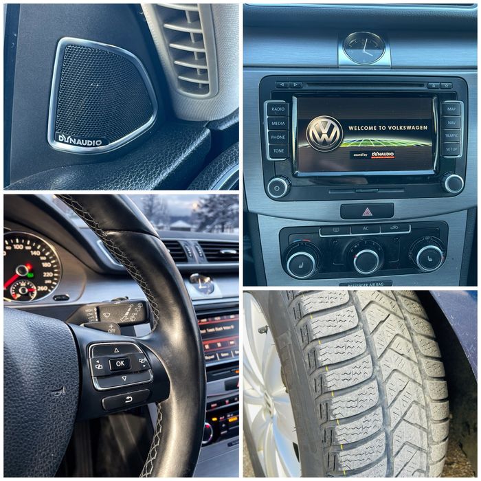 Volkswagen Passat BlueMotion B7 2.0  Automat 2011 Numere zoll valabile