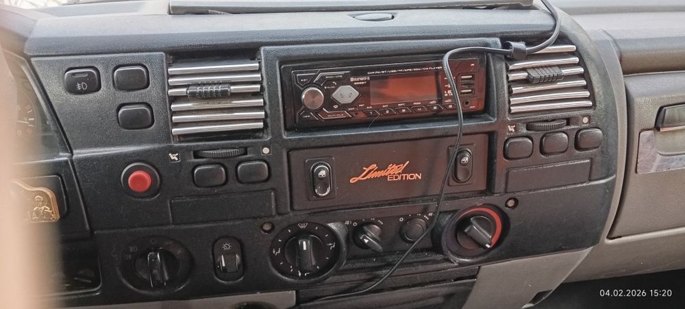 Газель цельнометаллическая 2007 год ,2.9.