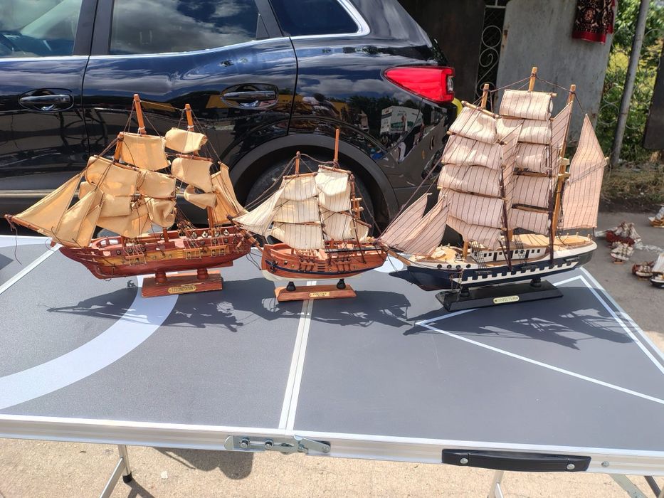 Machete barcute colectie