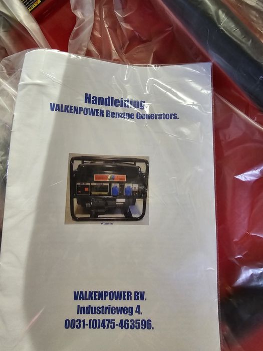 Generator valkenpower 3kw