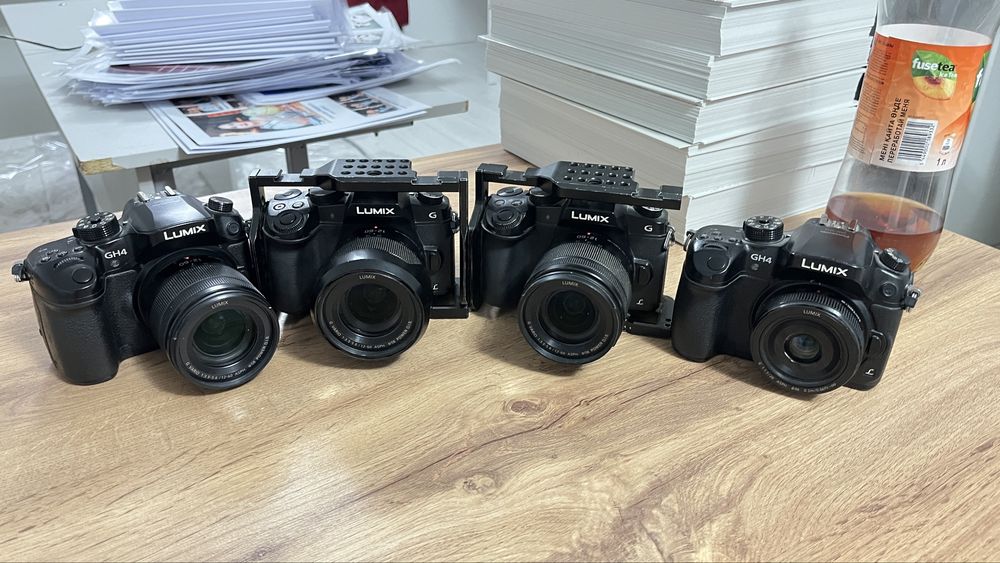 Lumix g80 gh4 25000мн