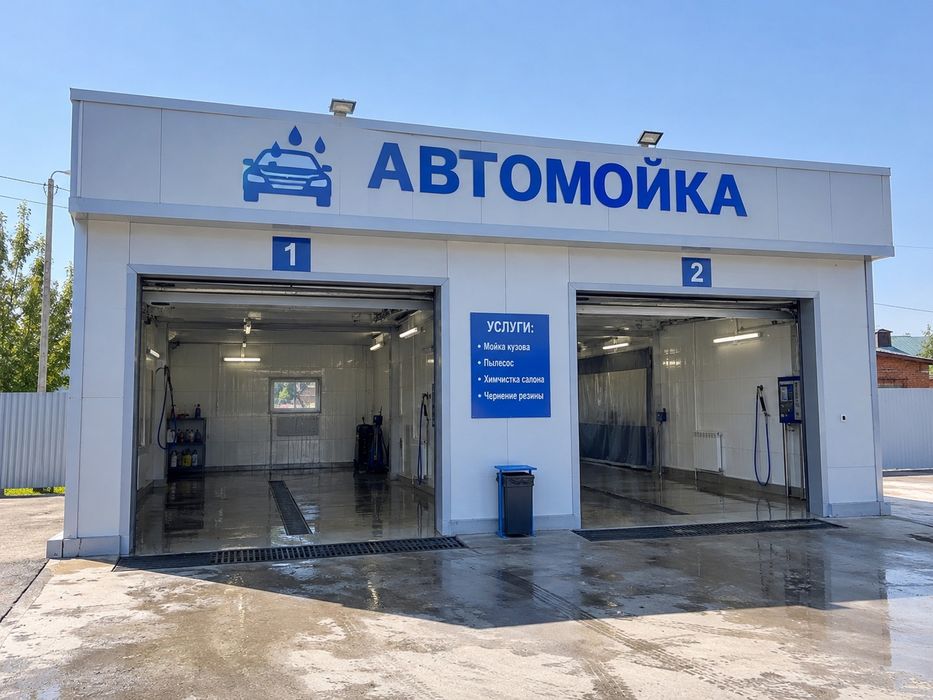 Сдам автомойку 2 поста Юго восток