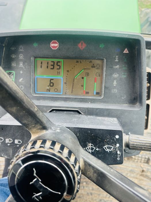 Tractor john deer 7610