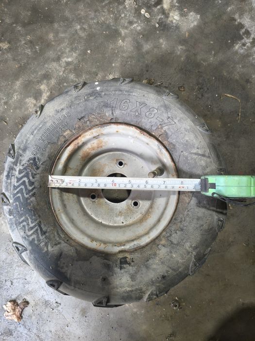 2x roti atv 16x8-7 utilizate