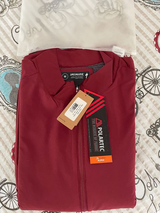 Specialized Мъжко Яке за Колоездене - Ново