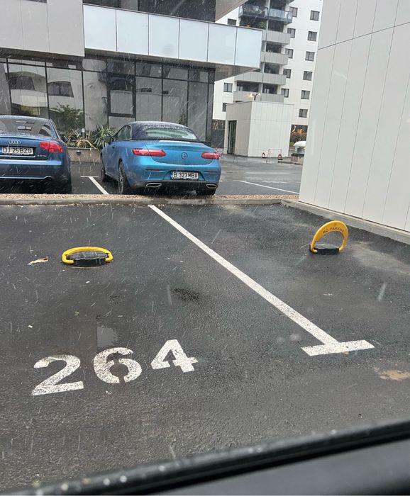 parcare supraterana cortina north pipera promenada