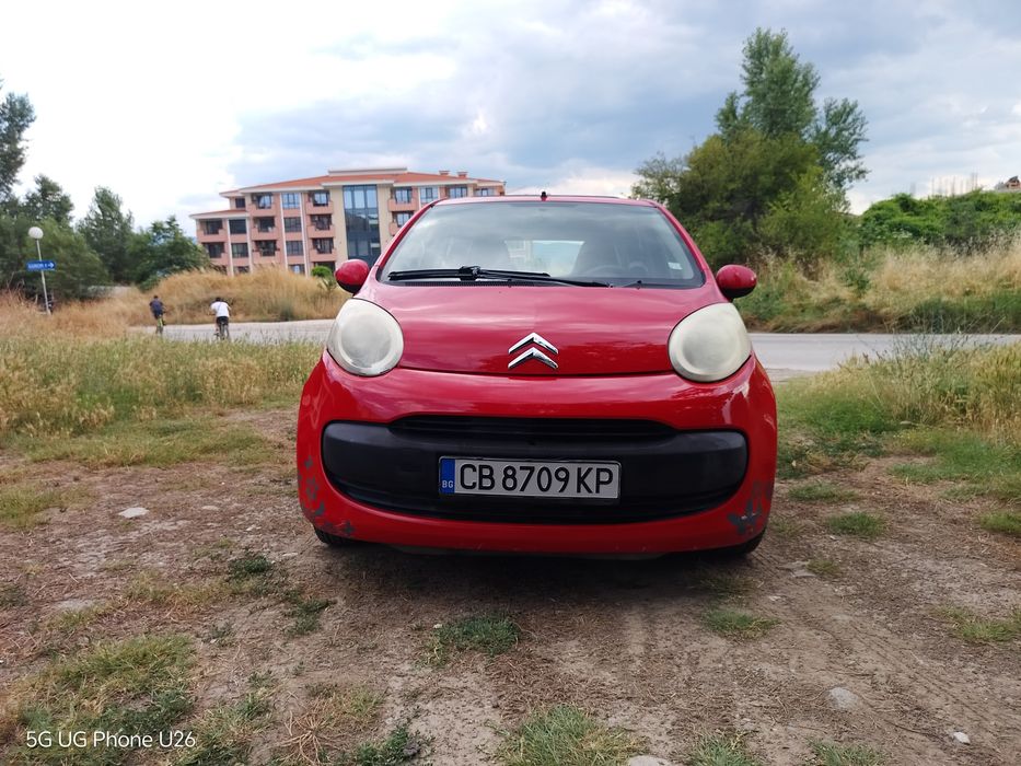 Citroen c1  автоматик