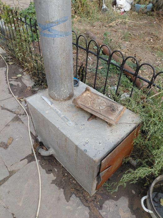 Продам печь для отопления