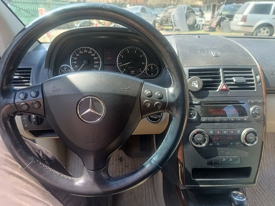 Мерцедес А170 Автомат 2007г НА ЧАСТИ!