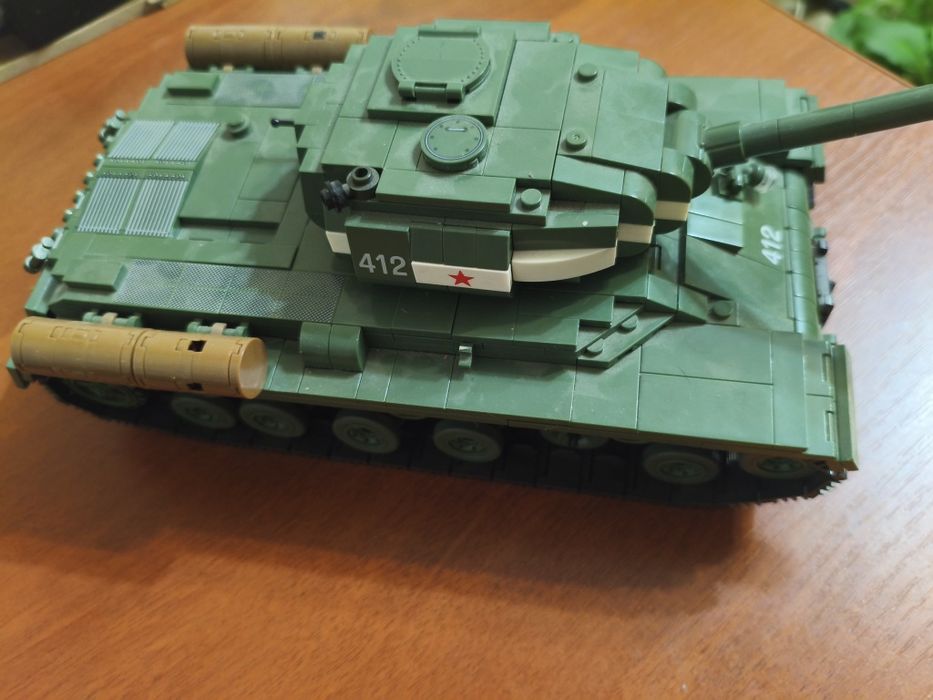 Лего танк, ИС-2 .