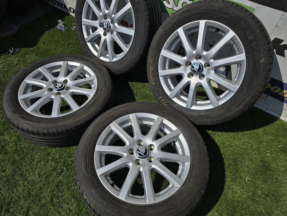 Roti skoda 5x100 r16