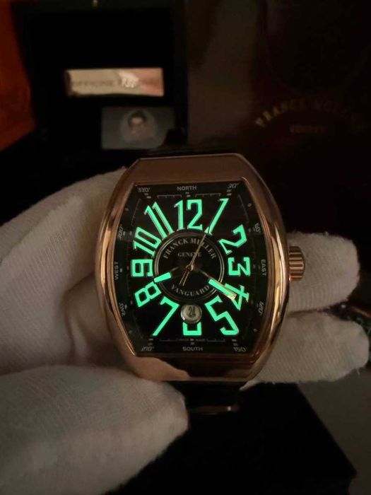 Franck Muller Vanguard Gold