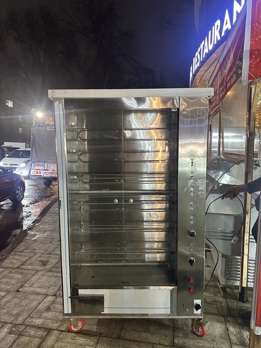 Grill aparat sotiladi