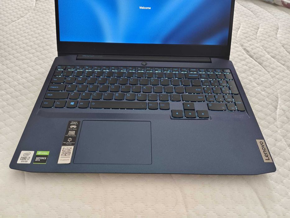 Gaming Lenovo IdeaPad 3 i7 10750H 16GB RAM SSD 512GB Nvidia GTX 1650 4GB