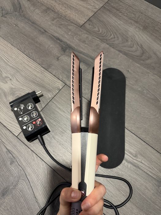 Aparat de indreptat parul Dyson HT01 Airstrait,Ceramic Pink/Rose Gold