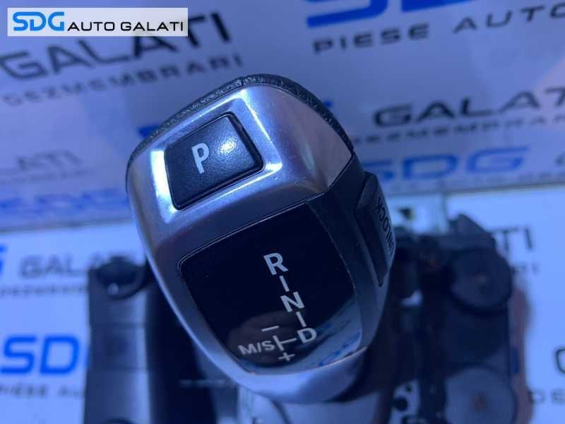 Joystick Timonerie Maneta Schimbator Viteze Cutie Automata BMW Seria 3 F30 F31 2011 - 2019 Cod 10099972 10099972-00 [HS0013]