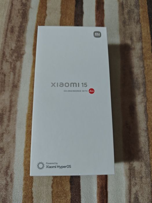 Xiaomi 15 16/512 White Нов 2 години гарацния и тонколона 40w