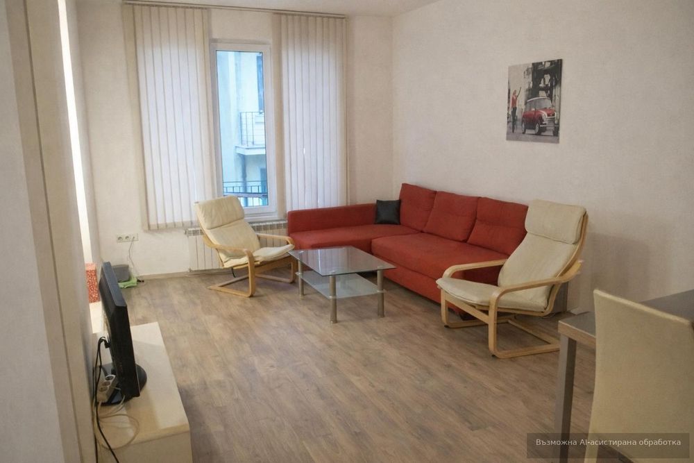 Двустаен апартамент под наем в центъра на София, 2222110