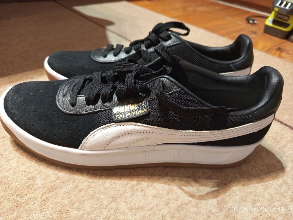 Маратонки Puma California