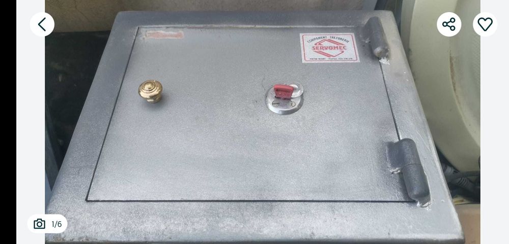 cutie metalica valori mini safe seif cashbox hotel pensiune