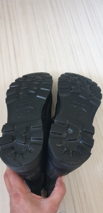 CAMPER Leather Mens Size 43/27.5см ОРИГИНАЛ! Мъжки Боти Обувки!