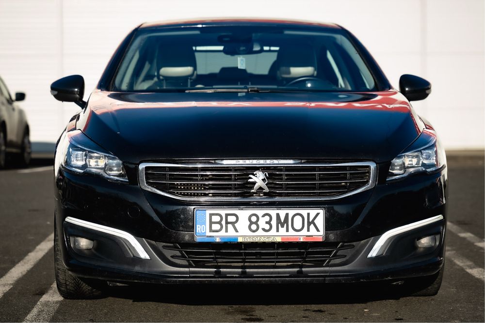 Peugeot 508 - full piele crem
