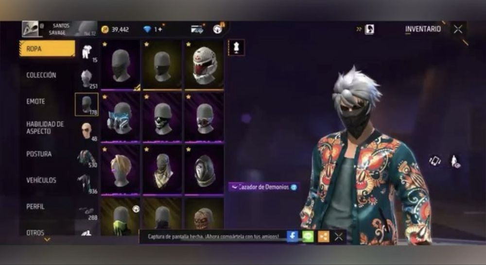 Аккаунт фри фаер