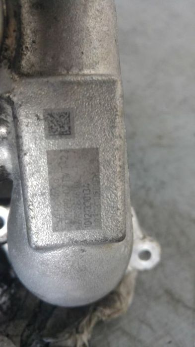 turbina 1.4 hdi 1.6 hdi 8hr peugeot 206 207 208 citroen c3 49373-02000