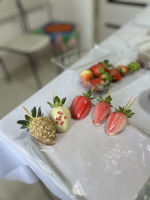 Клубника в шоколаде