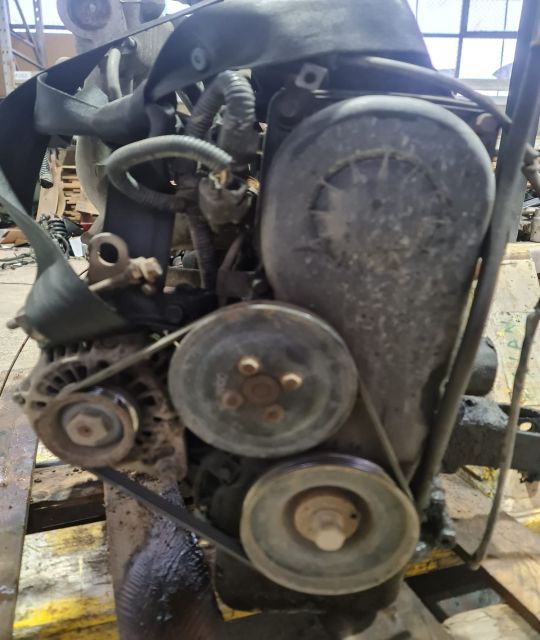 Motor fara anexe VERIFICAT Hyundai Atos prima generatie